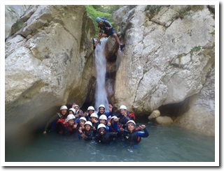 canyoning collectivites